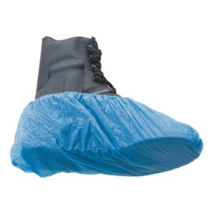 SAHAG Schuhüberzug Polyurethan blau        100 Stk
