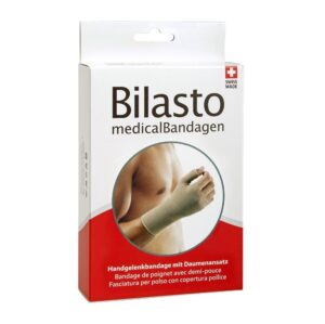 BILASTO Handgelenkbandage S m Daumenansatz beige