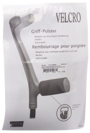 SAHAG Griffpolster Neotex Velcro schwarz 1 Paar