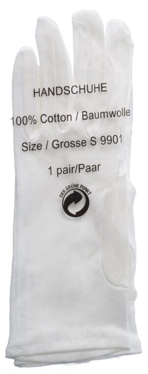 HAUSELLA Tricot Handschuhe S                1 Paar