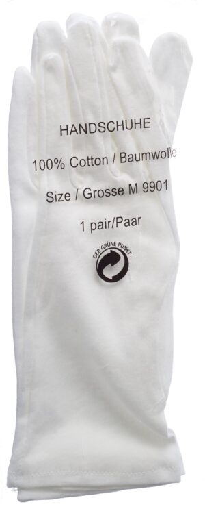 HAUSELLA Tricot Handschuhe M                1 Paar