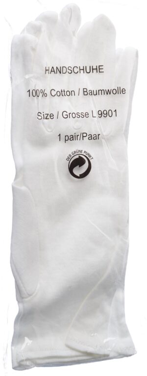 HAUSELLA Tricot Handschuhe L                1 Paar
