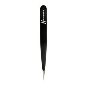 HAUSMANN Pinzette spitz schwarz