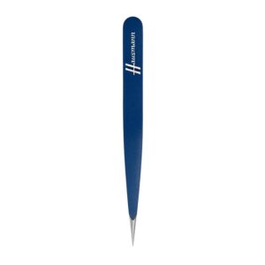 HAUSMANN Pinzette spitz blau