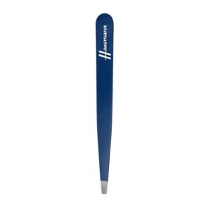 HAUSMANN Pinzette gerade blau