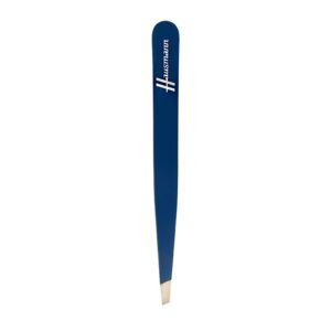 HAUSMANN Pinzette schräg blau