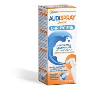 AUDISPRAY Junior Ohrenhygiene            Spr 25 ml