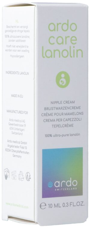 ARDO CARE LANOLIN Brustwarzencr D/F/I/NL/ETb 10 ml