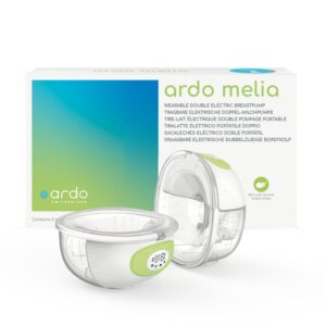 ARDO Melia elek Doppel-Milchpumpe tragbar