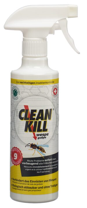 CLEAN KILL Wespe                        Spr 375 ml