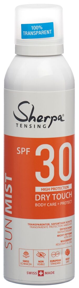 SHERPA TENSING Sprühnebel Invisible SPF30   200 ml