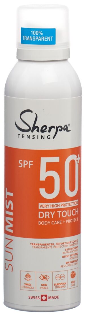 SHERPA TENSING Sprühnebel SPF 50+ INVIAeros 200 ml