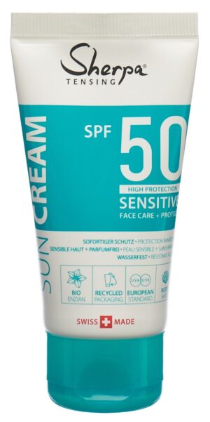 SHERPA TENSING Sonnencreme SPF 50 SENSIT  Tb 50 ml