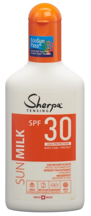SHERPA TENSING Sonnenmilch SPF 30        Fl 175 ml