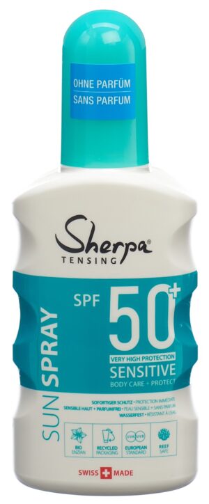 SHERPA TENSING Sonnenspray SPF 50+ SENSISpr 175 ml