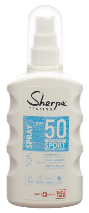 SHERPA TENSING Sun Spray SPF50 Sport    Spr 175 ml