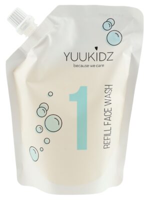 YUUKIDZ Face Wash Refill Btl 300 ml