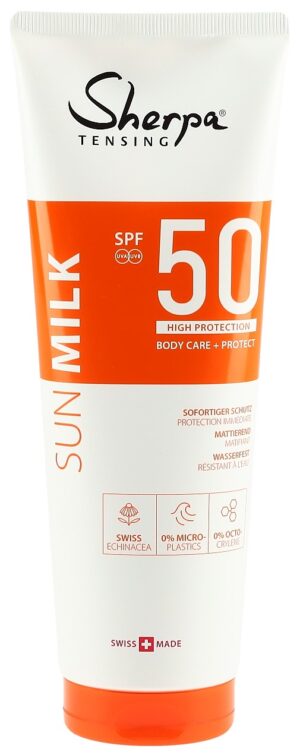 SHERPA TENSING Sonnenmilch SPF50            250 ml