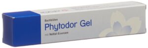 PHYTODOR Bachblueten Notfall Gel Tb 50 ml