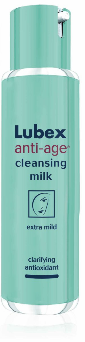 LUBEX anti-age cleansing milk               120 ml