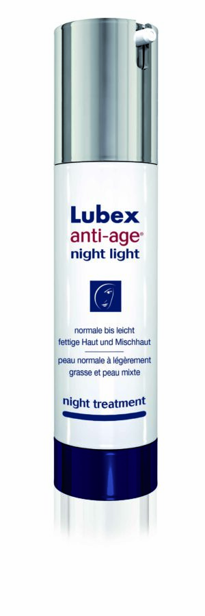 LUBEX ANTI-AGE Night Light Creme             50 ml