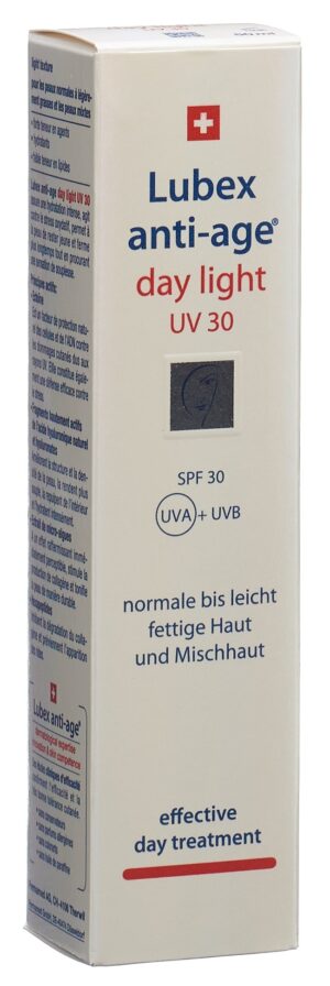 LUBEX anti-age day light SPF30               50 ml