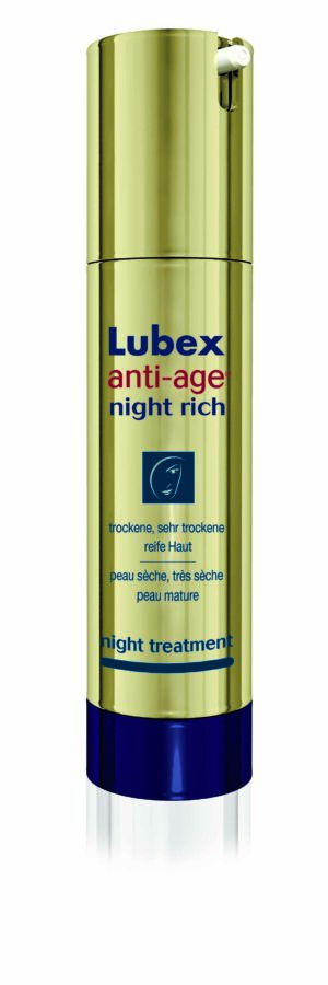 LUBEX anti-age night rich                    50 ml