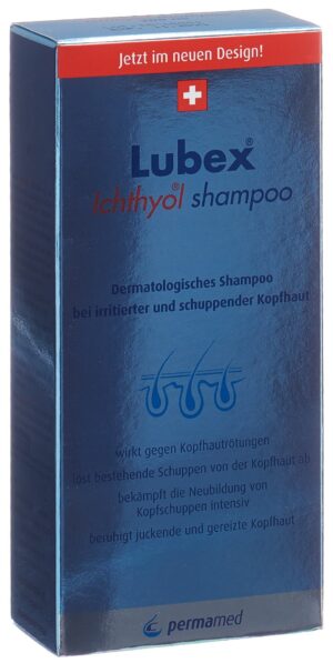 LUBEX Ichthyol shampoo                      200 ml