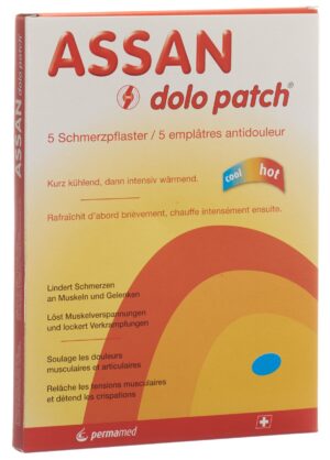 ASSAN dolo Patch                             5 Stk