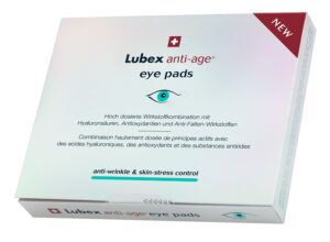 LUBEX anti-age eye pads                8 Btl 2 Stk