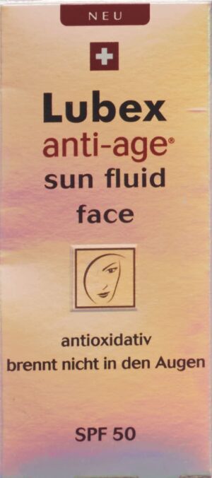 LUBEX anti-age sun fluid SPF50            Fl 30 ml