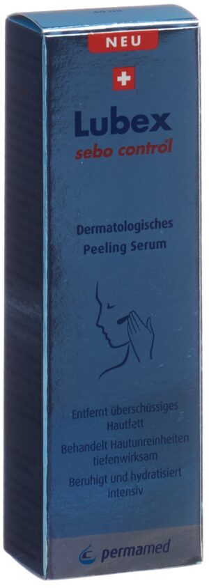 LUBEX sebo control                        Tb 40 ml