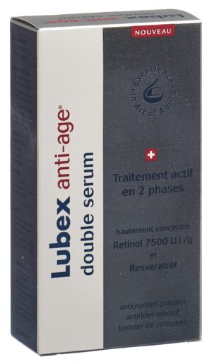 LUBEX ANTI-AGE double serum               Fl 30 ml