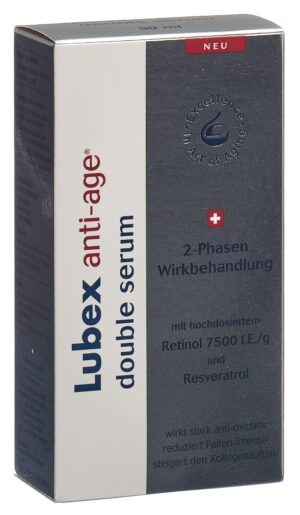 LUBEX ANTI-AGE double serum               Fl 30 ml