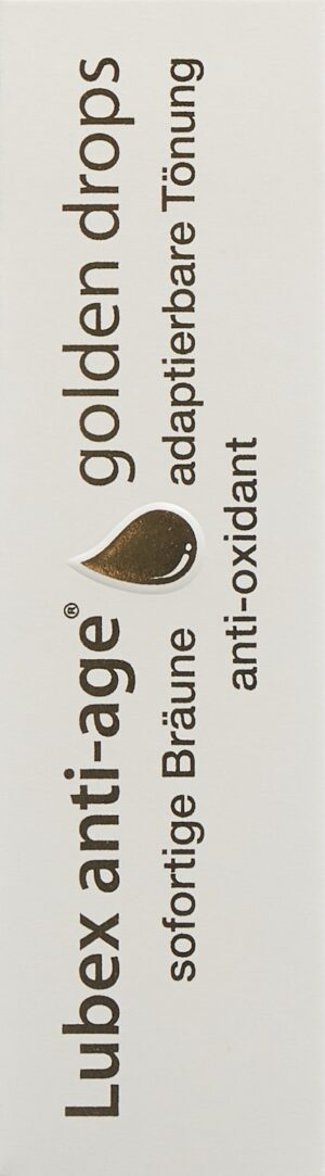 LUBEX ANTI-AGE golden drops               Tb 30 ml