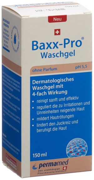 BAXX-PRO Waschgel                        Fl 150 ml