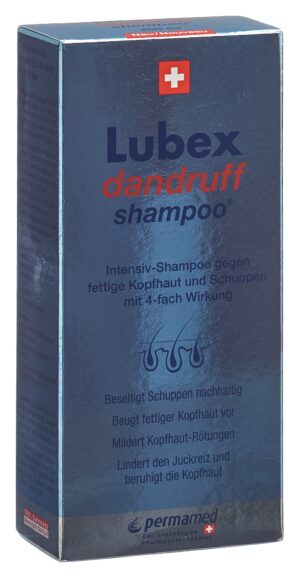 LUBEX dandruff shampoo                   Fl 200 ml