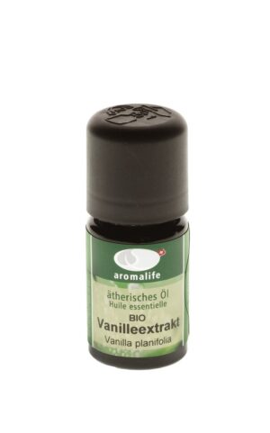 AROMALIFE Vanille Extrakt Äth/Öl BIO          5 ml