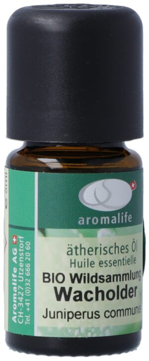 AROMALIFE Wacholder Äth/Öl BIO                5 ml
