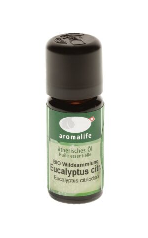 AROMALIFE Eukalyptus Zitrone Äth/Öl BIO      10 ml