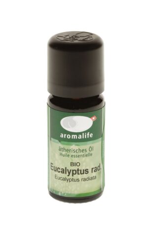 AROMALIFE Eukalyptus radiata Äth/Öl BIO Fl 10 ml