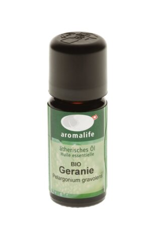 AROMALIFE Geranie Äth/Öl BIO              Fl 10 ml