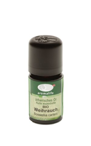 AROMALIFE Weihrauch Äth/Öl BIO             Fl 5 ml