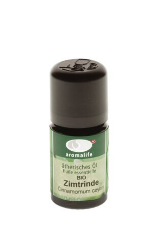 AROMALIFE Zimtrinde Äth/Öl BIO             Fl 5 ml