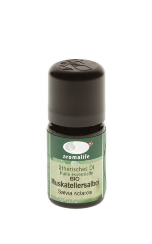 AROMALIFE Muskatellersalbei Äth/Öl BIO        5 ml