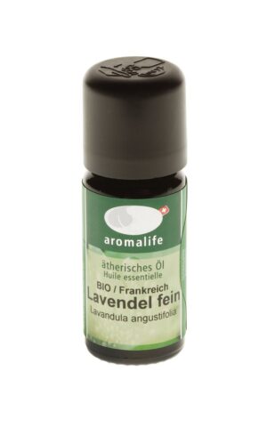 AROMALIFE Lavendel fein Äth/Öl BIO        Fl 10 ml