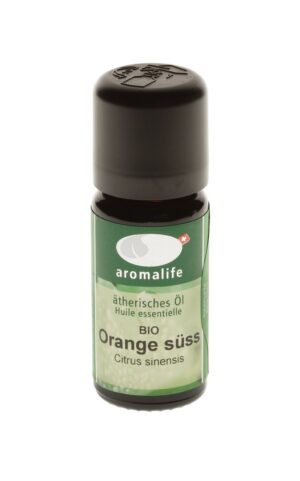 AROMALIFE Orange süss Äth/Öl BIO          Fl 10 ml