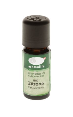AROMALIFE Zitrone Äth/Öl BIO              Fl 10 ml