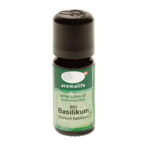AROMALIFE Basilikum Äth/Öl BIO               10 ml