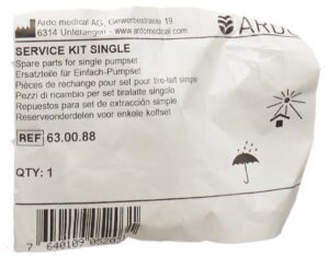 ARDO SERVICE KIT SINGLE Ersatzteile für Pumpset